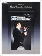 Major Works for Orchestra Study Scores sheet music cover